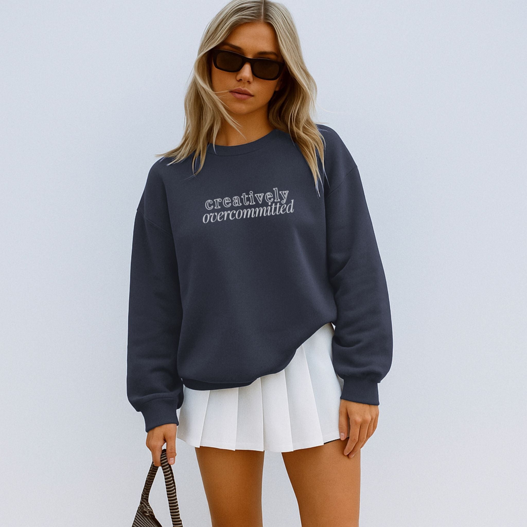 Creatively Overcommitted