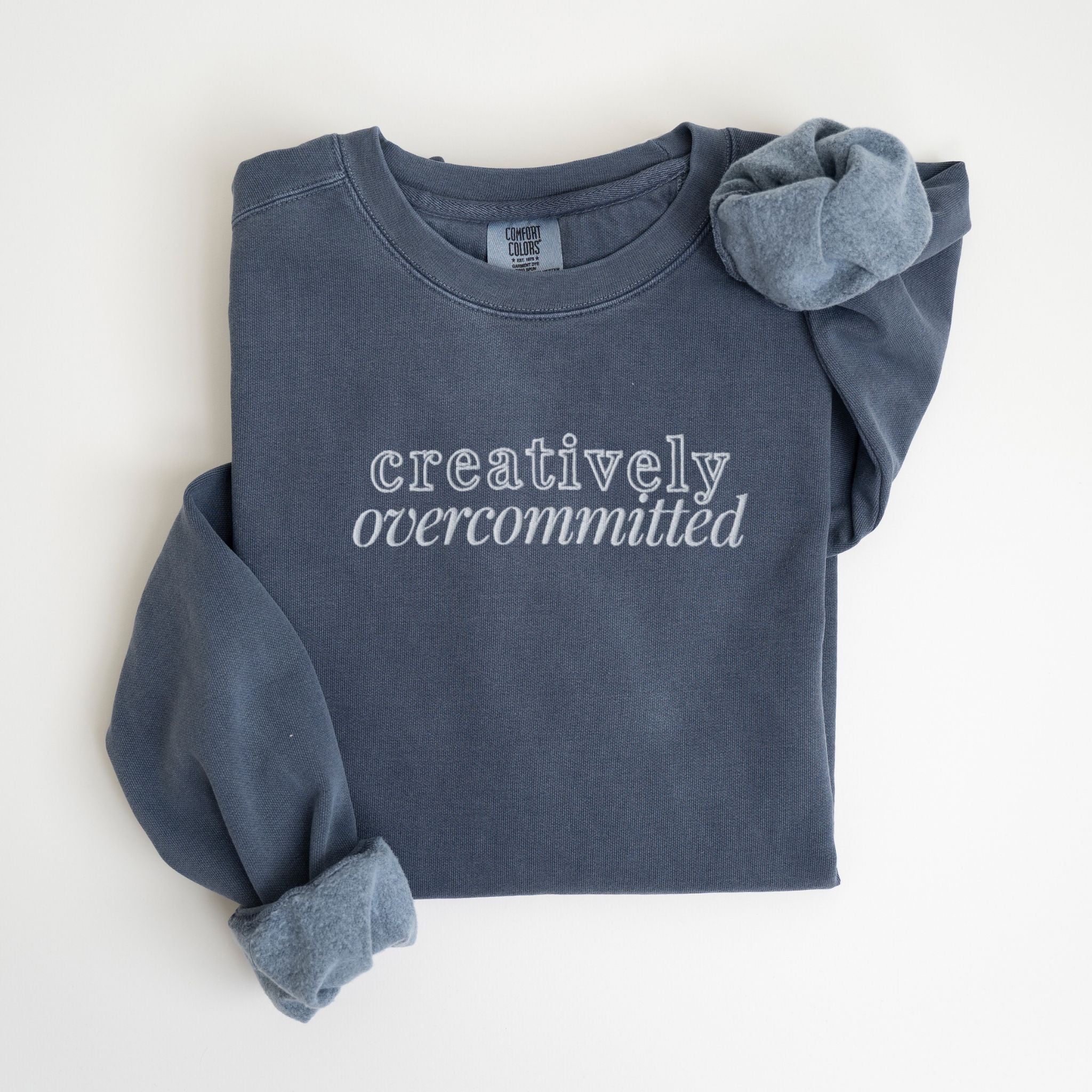 Creatively Overcommitted