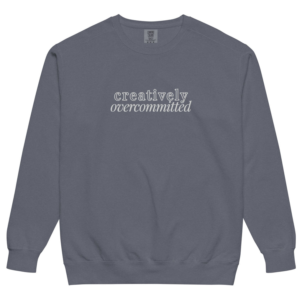 Creatively Overcommitted