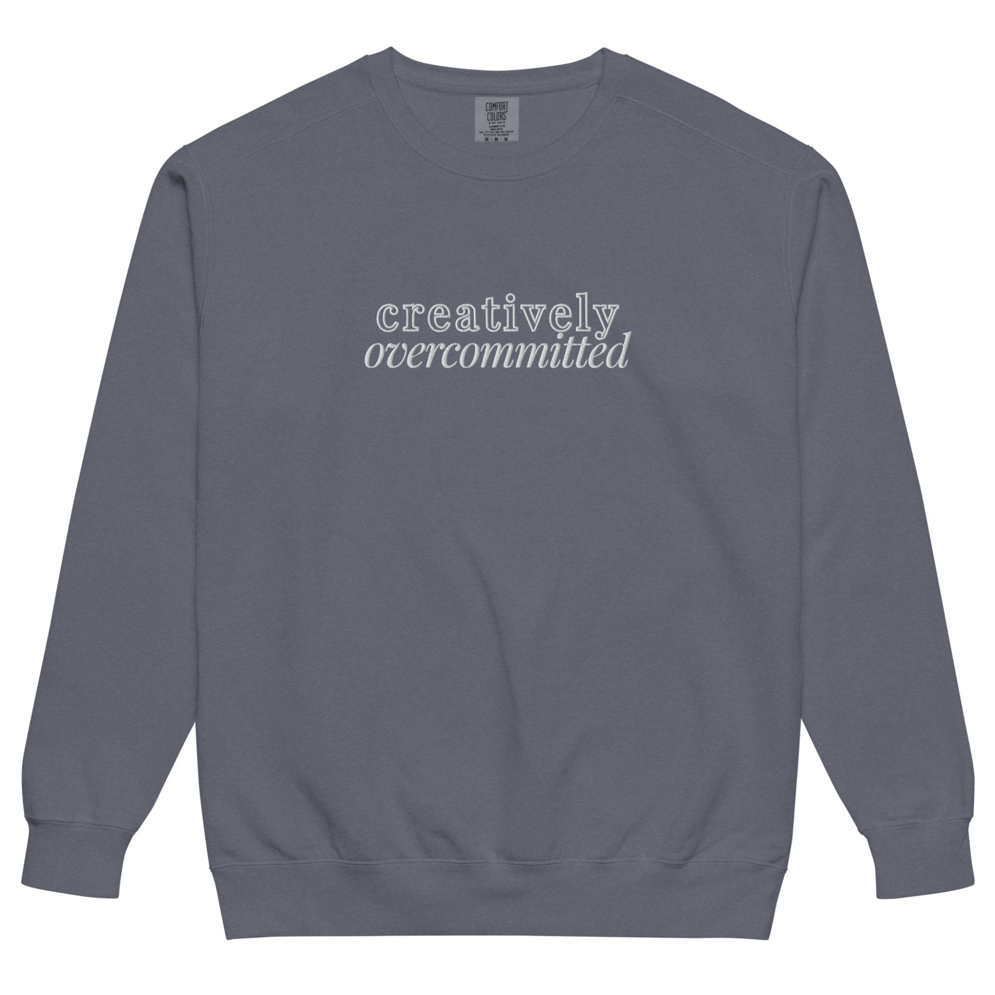 Creatively Overcommitted