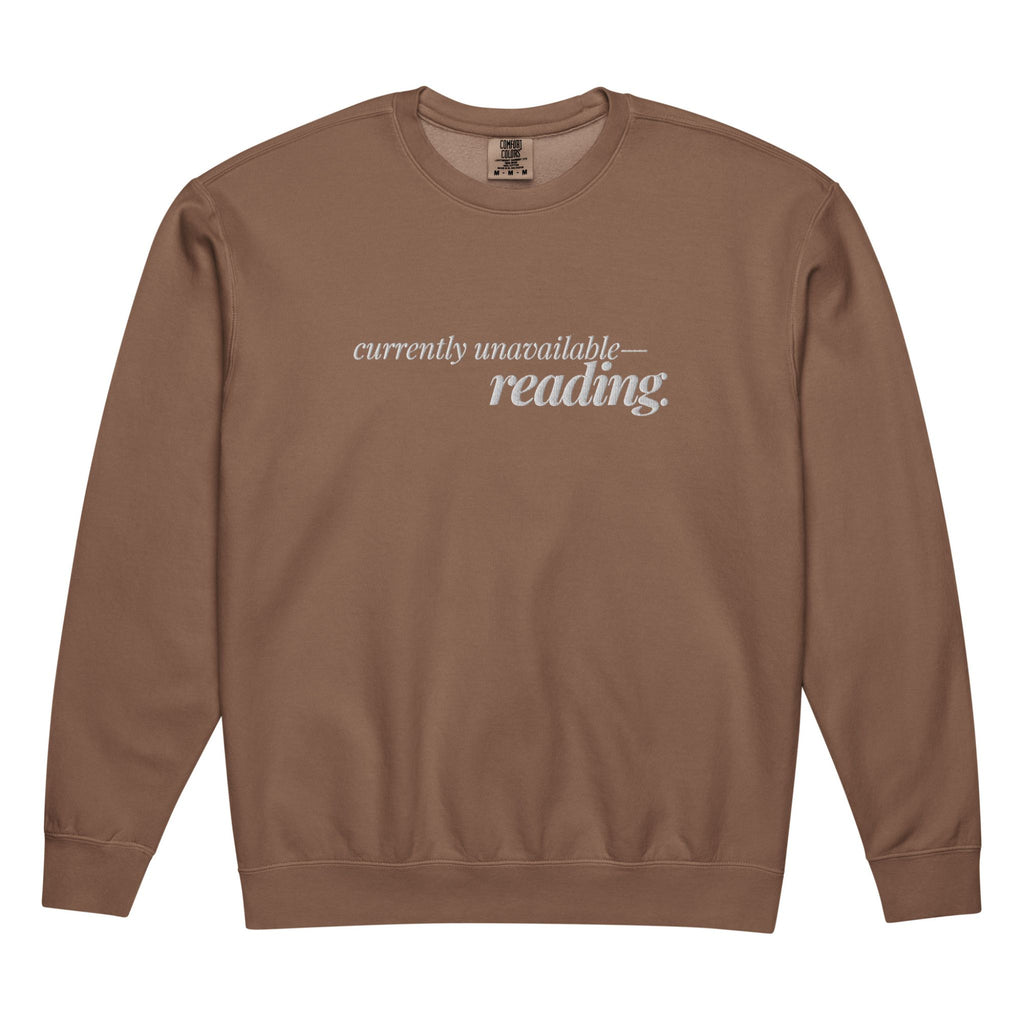 Currently Unavailable— Reading