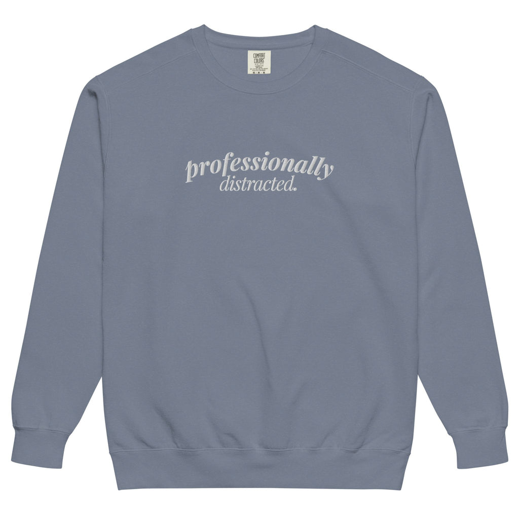 Professionally Distracted