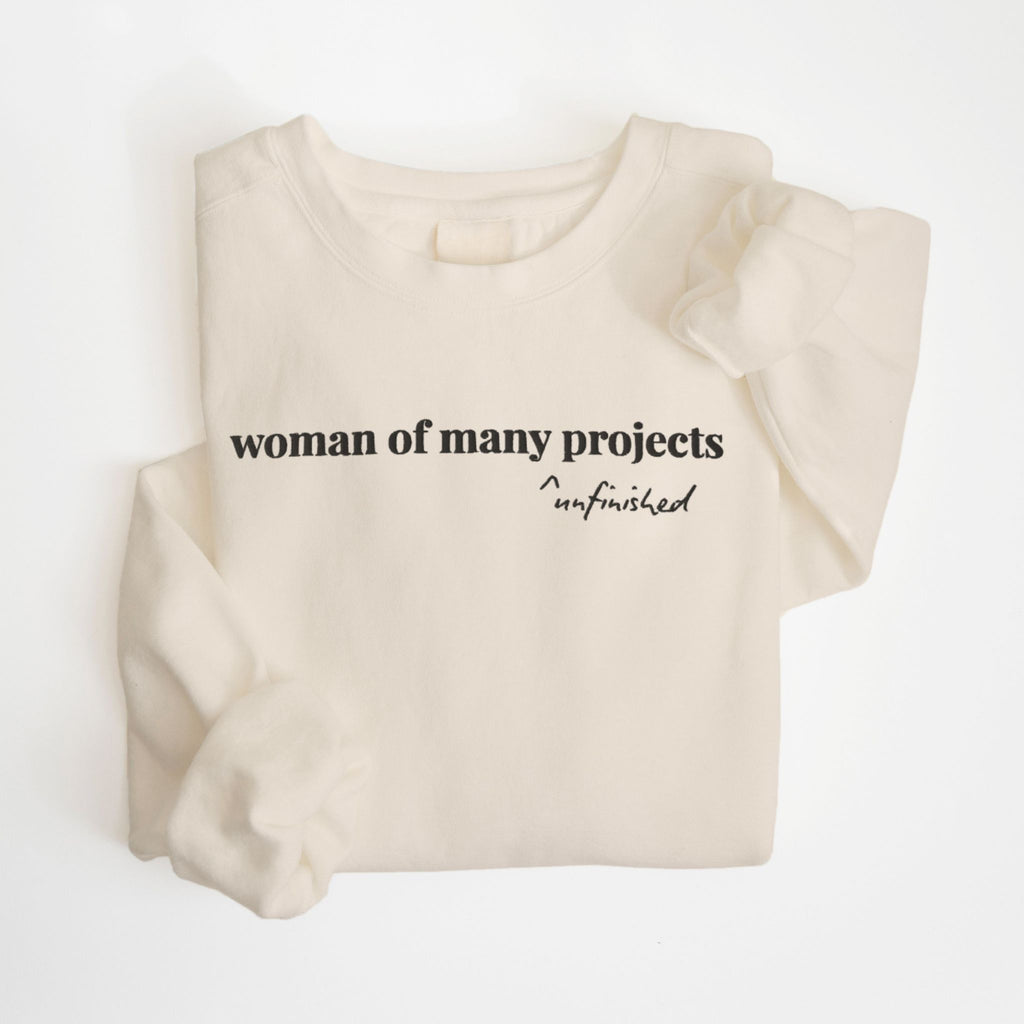 Woman of Many Unfinished Projects