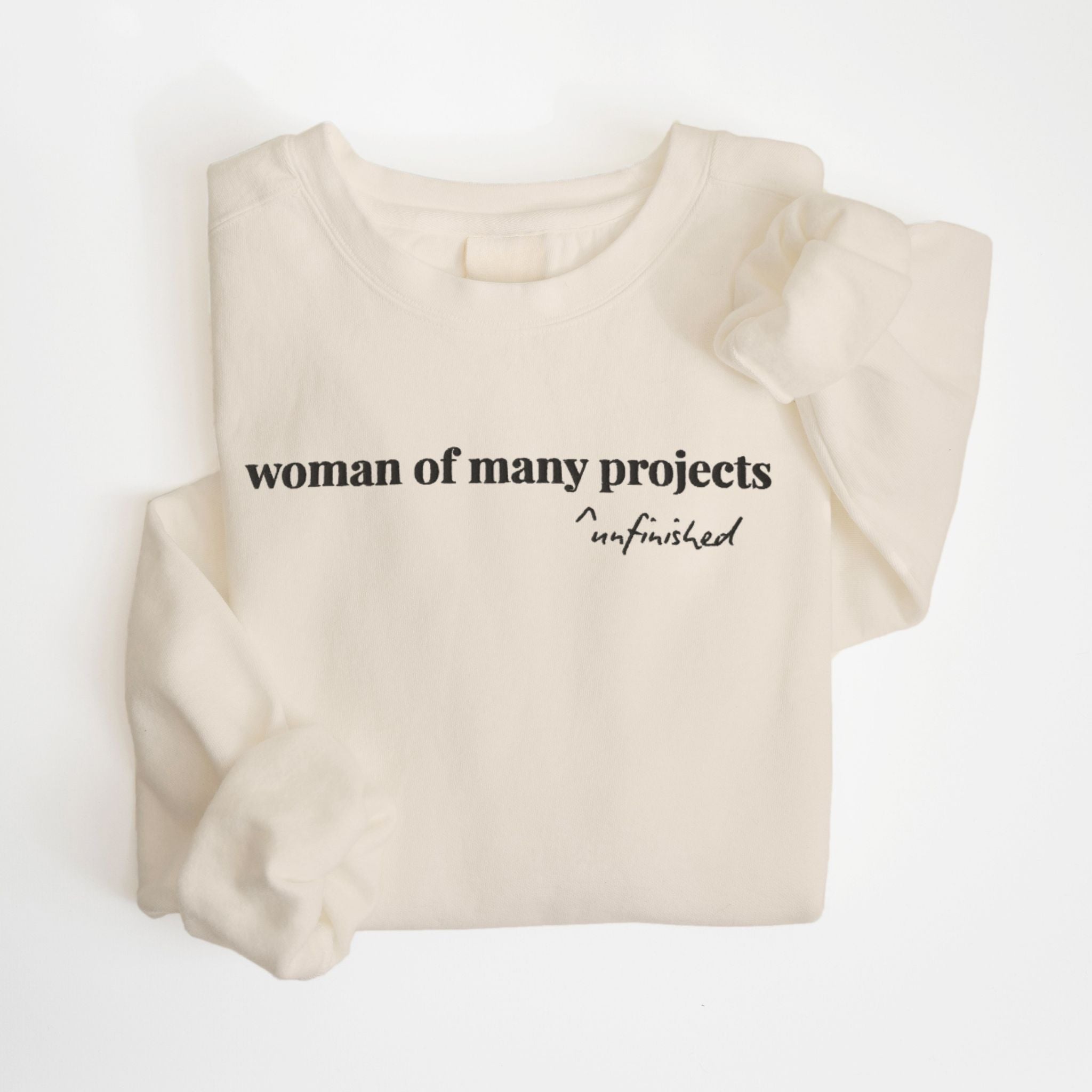 Woman of Many Unfinished Projects
